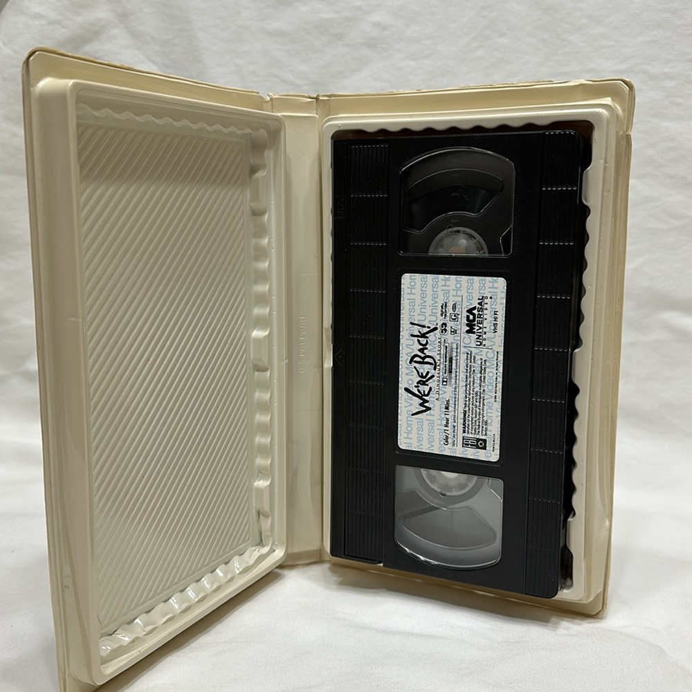 We’re Back, VHS - Picture 7 of 11